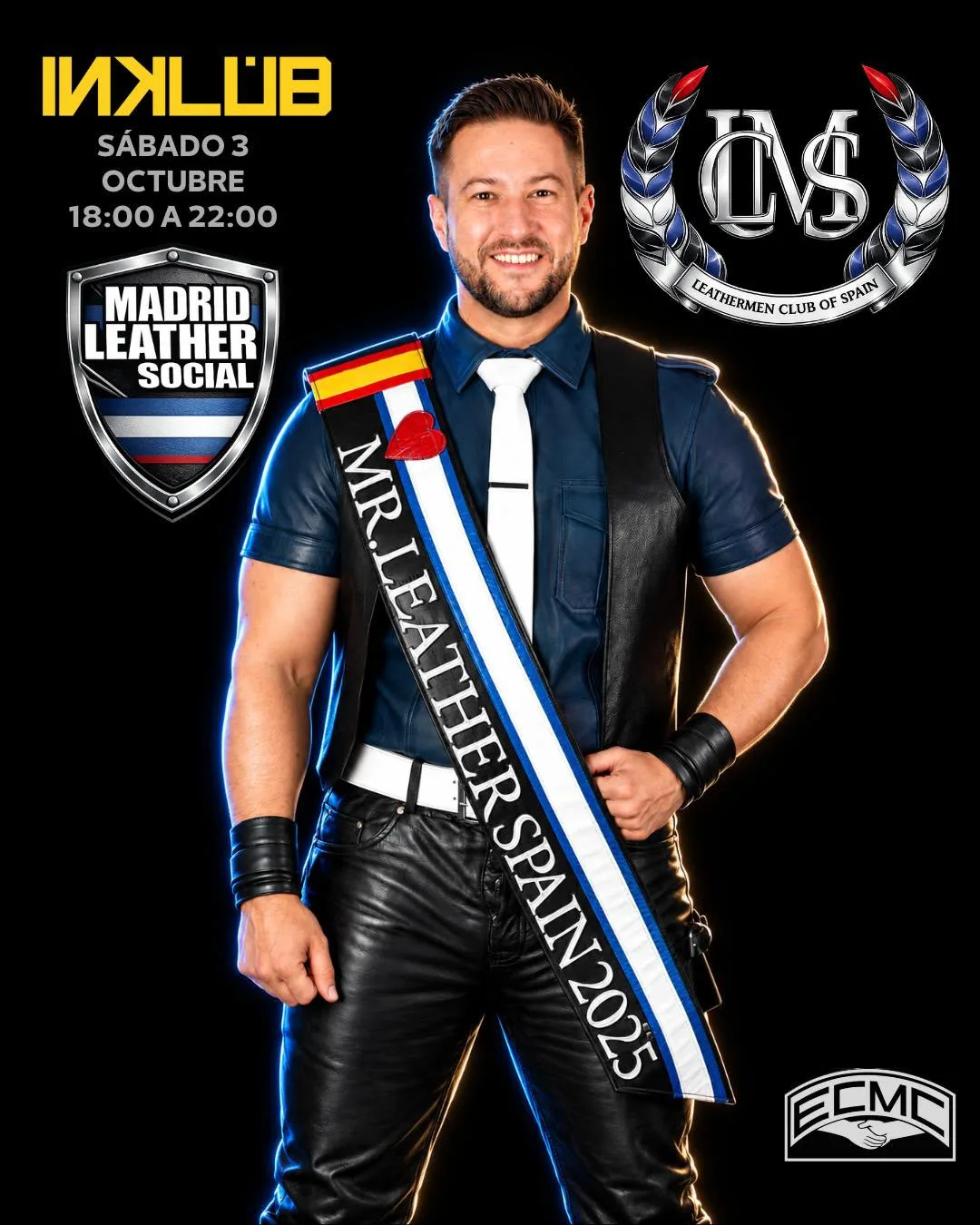 Madrid Leather Social Octubre 2026