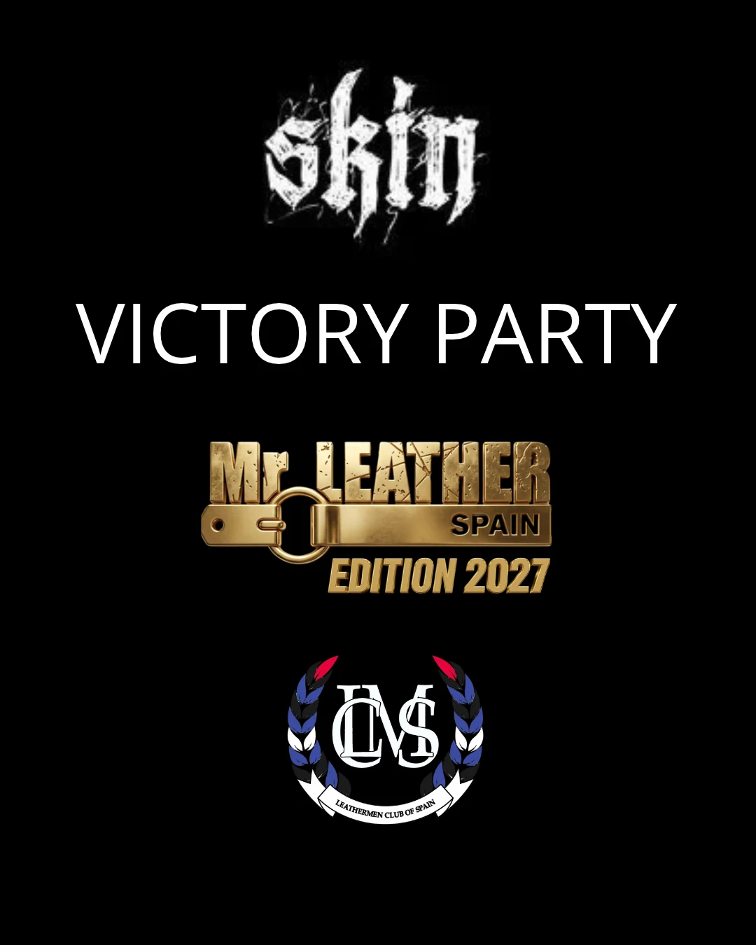 Victory Party en Skin · Madrid Leather Weekend 2026