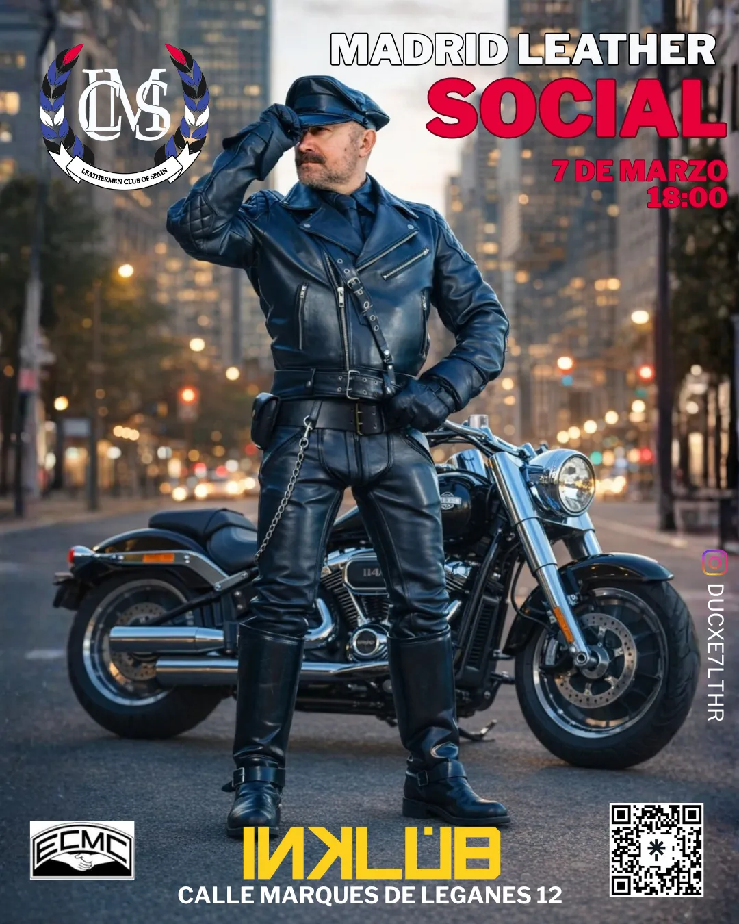 Madrid Leather Social 2nd Hand Market