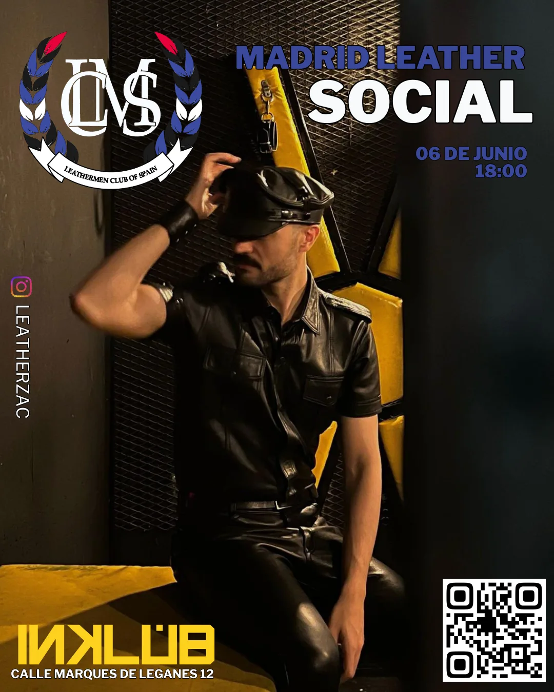 Madrid Leather Social June