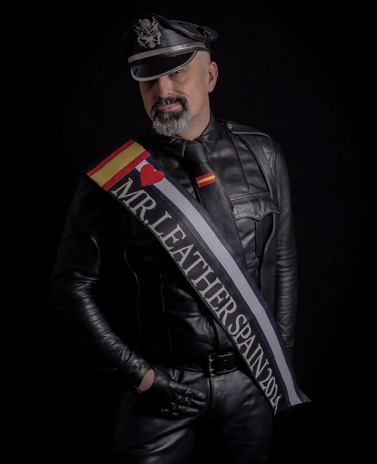Mr. Leather Spain 2024 - Curro
